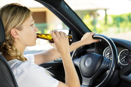 Drinking while driving